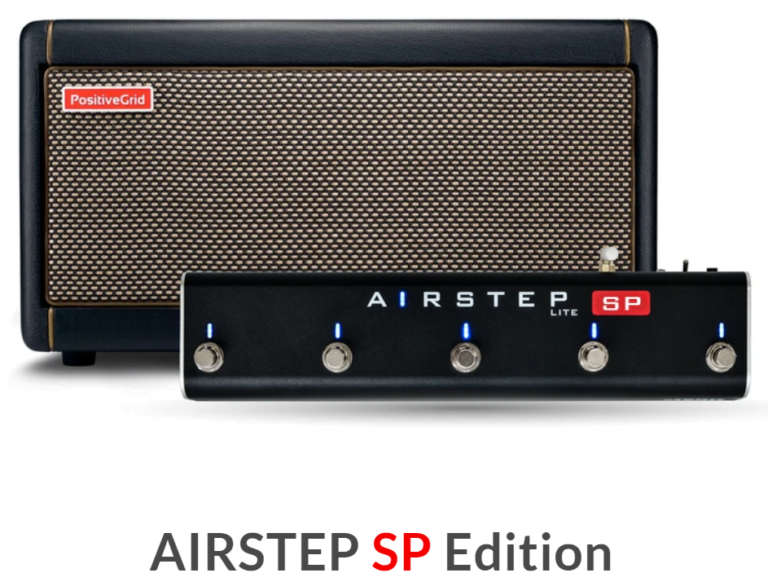 Airstep Spark Edition footswitch being rebranded as "SP Edition