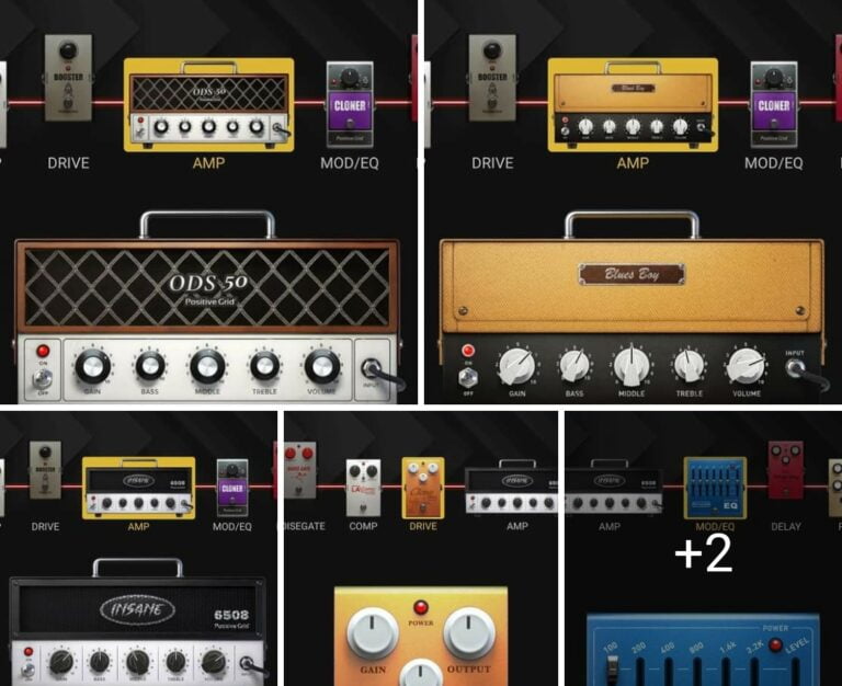 Positive Grid releases new amps and effects for the Spark Spark Amp