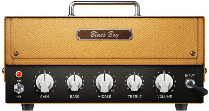 Blues boy amp