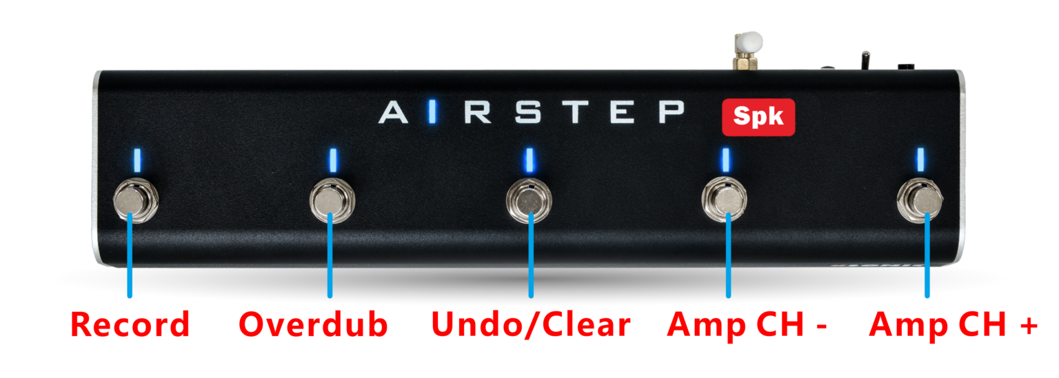 Looper Mode arrives on the AIRSTEP Spk Edition Spark Amp Lovers