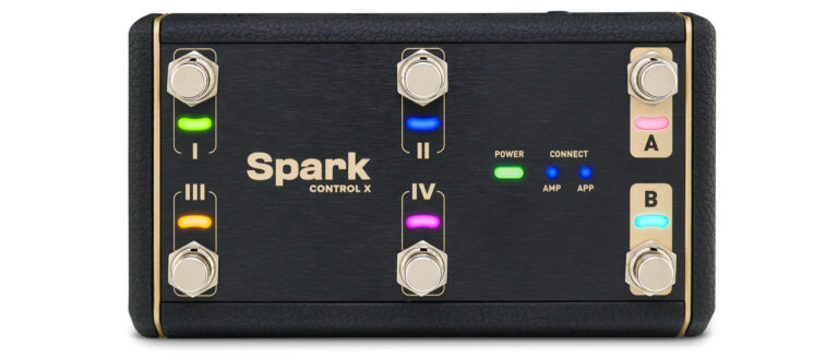 Introducing Spark Control X - Maximum Control for Spark Series Amps! - Spark Amp Lovers